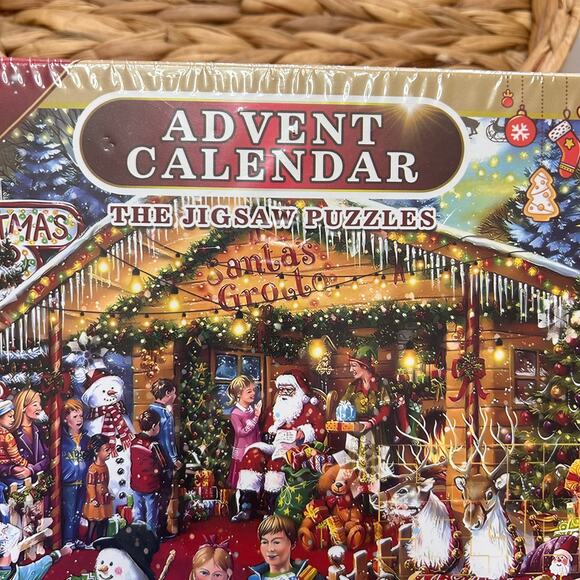 NEW1008 Piece Advent Christmas Jigsaw Puzzle - Picture 2 of 7